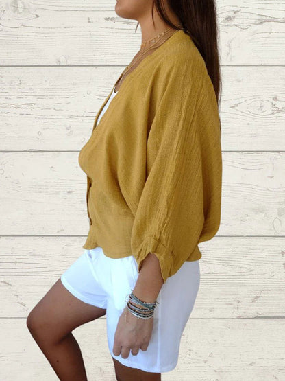 Damjacka Klassisk Lätt Polyester för Damer-2