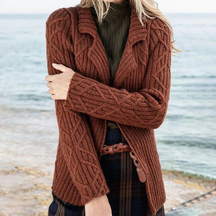 Variant image for Dam Kofta Långa Ärmar Monokrom Högkvalitativt Tyg-1