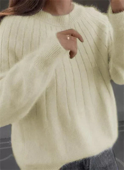 Variant image for Dam Mjuktröja Trendig Design 100% Bomull-7