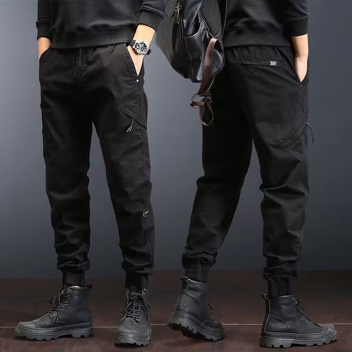 Variant image for Fritidsbyxor Herr Retro Multi-Pocket 100% Bomull-1