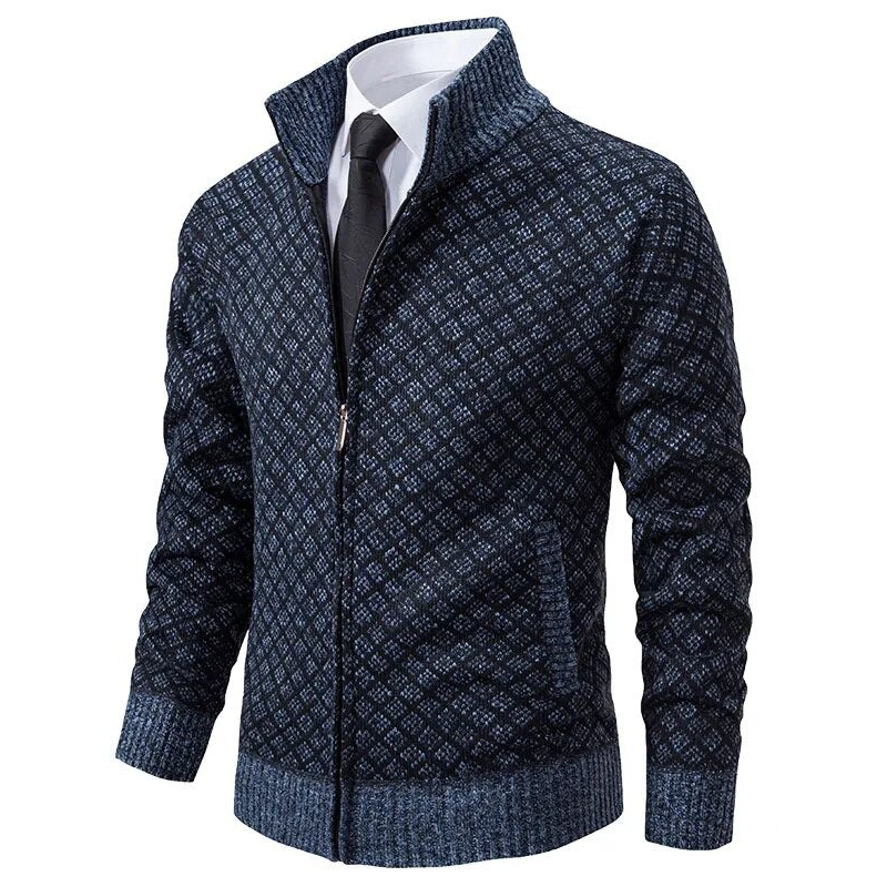 Variant image for Herrjacka Slim Fit Modern Design Högkvalitativ Blandning-6