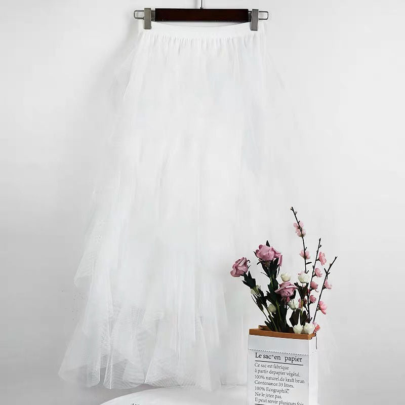 Variant image for Kjol Dam Tidlös Elegans Högkvalitativt Tyg Smickrande Passform-2