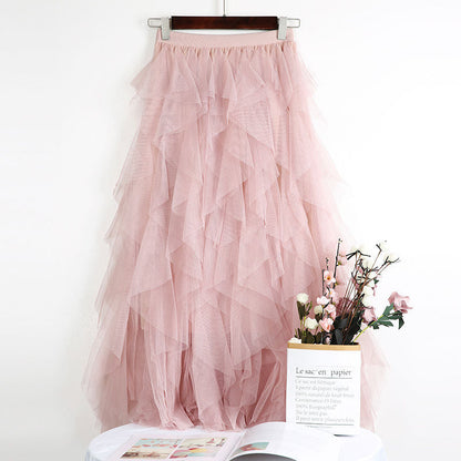 Kjol Dam Tidlös Elegans Högkvalitativt Tyg Smickrande Passform-4