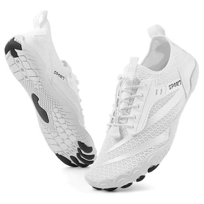 Unisex Löpaskor Flexibel Sula Bred Tåbox Andningsbart Tyg 9