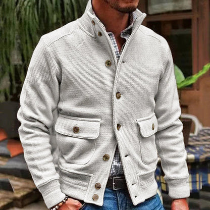 Damjacka med Ståkrage Stilren Design 100% Polyester-2