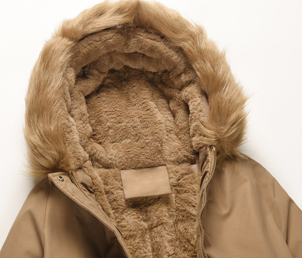 Dam Kappa Långärmad Plysch Elegant-4