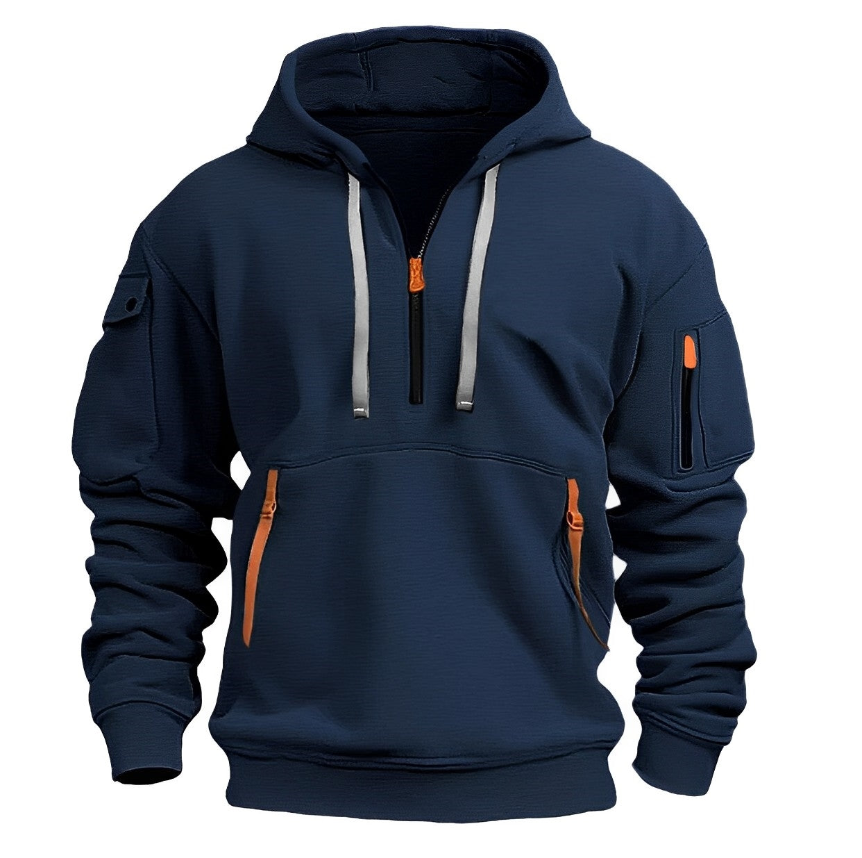 Variant image for Hoodie Män Modern Design Bekväm 100% Bomull-32