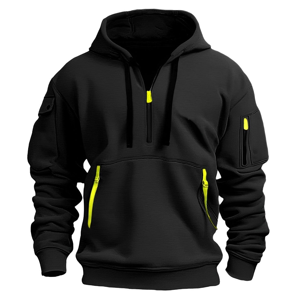 Variant image for Hoodie Män Modern Design Bekväm 100% Bomull-55