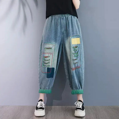 Dam Sommarklänning Lätt Elegant Passform Högkvalitativt Tyg-1