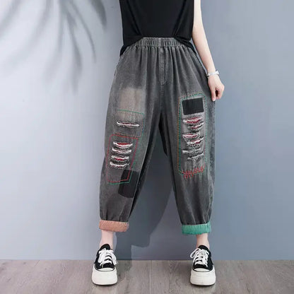 Dam Sommarklänning Lätt Elegant Passform Högkvalitativt Tyg-2