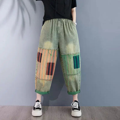 Trendig Dam Sommarkläder i Hållbart Material – Perfekt för Vardag och Fest, Flera Storlekar 3