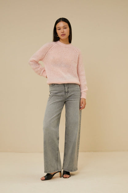 Dam Tröja Modern Design 100% Bomull Komfortabel Passform 6