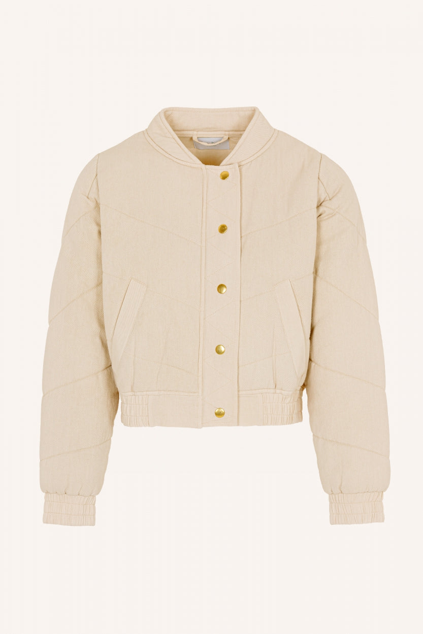 Damjacka Generös Twill Elegant Jacka för Dam 6