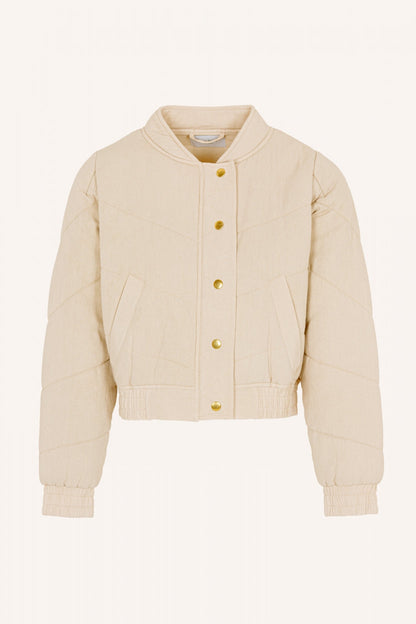 Damjacka Generös Twill Elegant Jacka för Dam 6