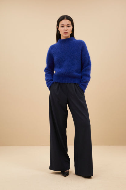 Kvinnors Jersey Klänning Elegant Design Stretch Material-2