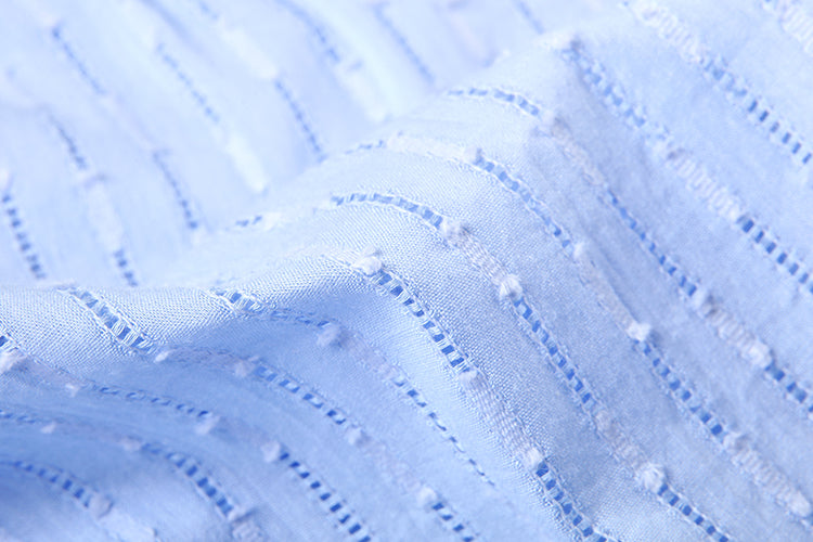 Matchande Set Dam Skjorta och Shorts Casual Bomull 2