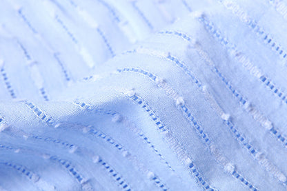 Matchande Set Dam Skjorta och Shorts Casual Bomull 2