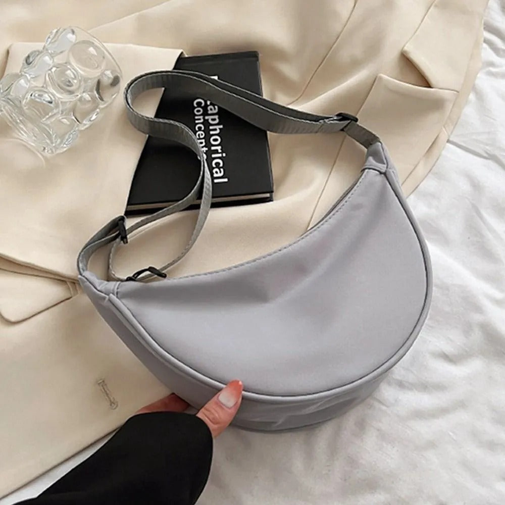 Variant image for Dam Axelväska Justerbar Rem Rymlig Syntetisk Design-3