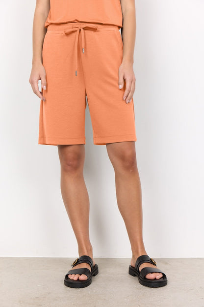 Långa Herr Shorts Avslappnad Modal/Polyester med Elastiskt Midjeband-3
