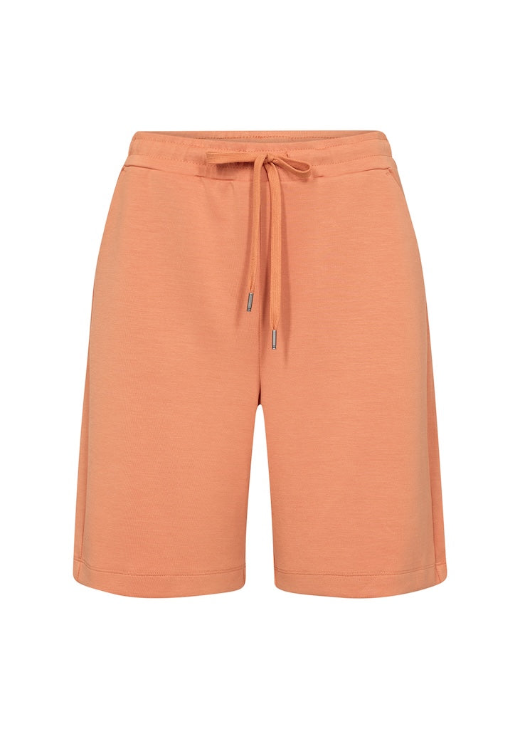 Långa Herr Shorts Avslappnad Modal/Polyester med Elastiskt Midjeband-6