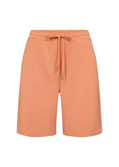 Långa Herr Shorts Avslappnad Modal/Polyester med Elastiskt Midjeband-6