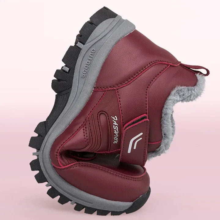 Unisex Stövlar Termiska Vattentåliga Ergonomisk Design-5