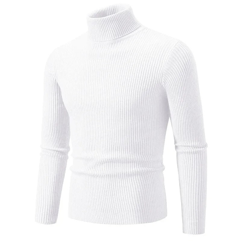 Variant image for Stickad Dam Tröja Randig Turtleneck Akrylblandning-16