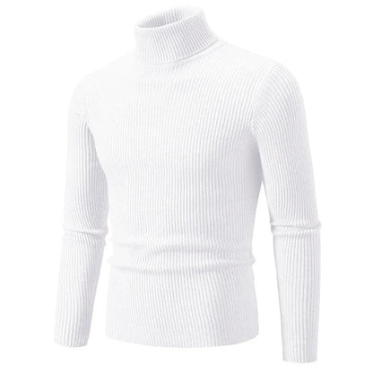 Variant image for Stickad Dam Tröja Randig Turtleneck Akrylblandning-16
