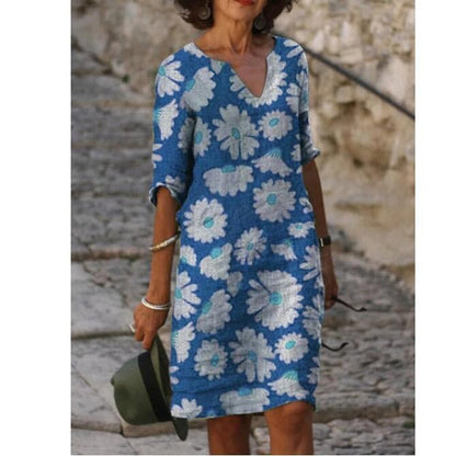 Variant image for Fina Dam Klänningar Elegant Design Lätt Material-55