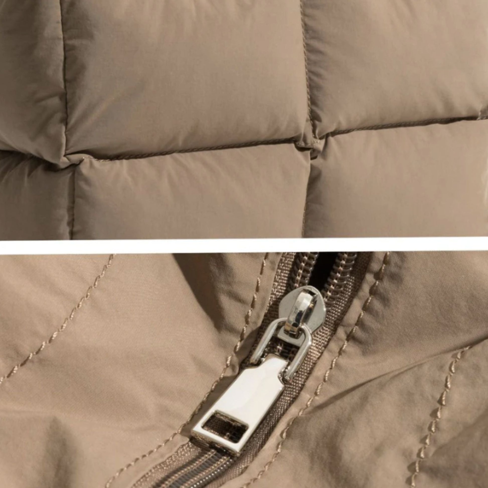 Dam Tote Väska Puffy Polyester För Dagligt Bruk 4