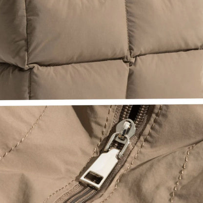 Dam Tote Väska Puffy Polyester För Dagligt Bruk 4