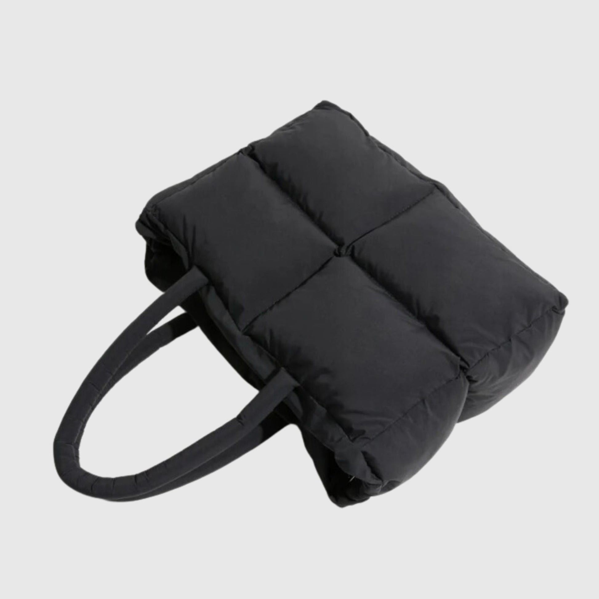 Dam Tote Väska Puffy Polyester För Dagligt Bruk 5