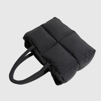 Dam Tote Väska Puffy Polyester För Dagligt Bruk 5