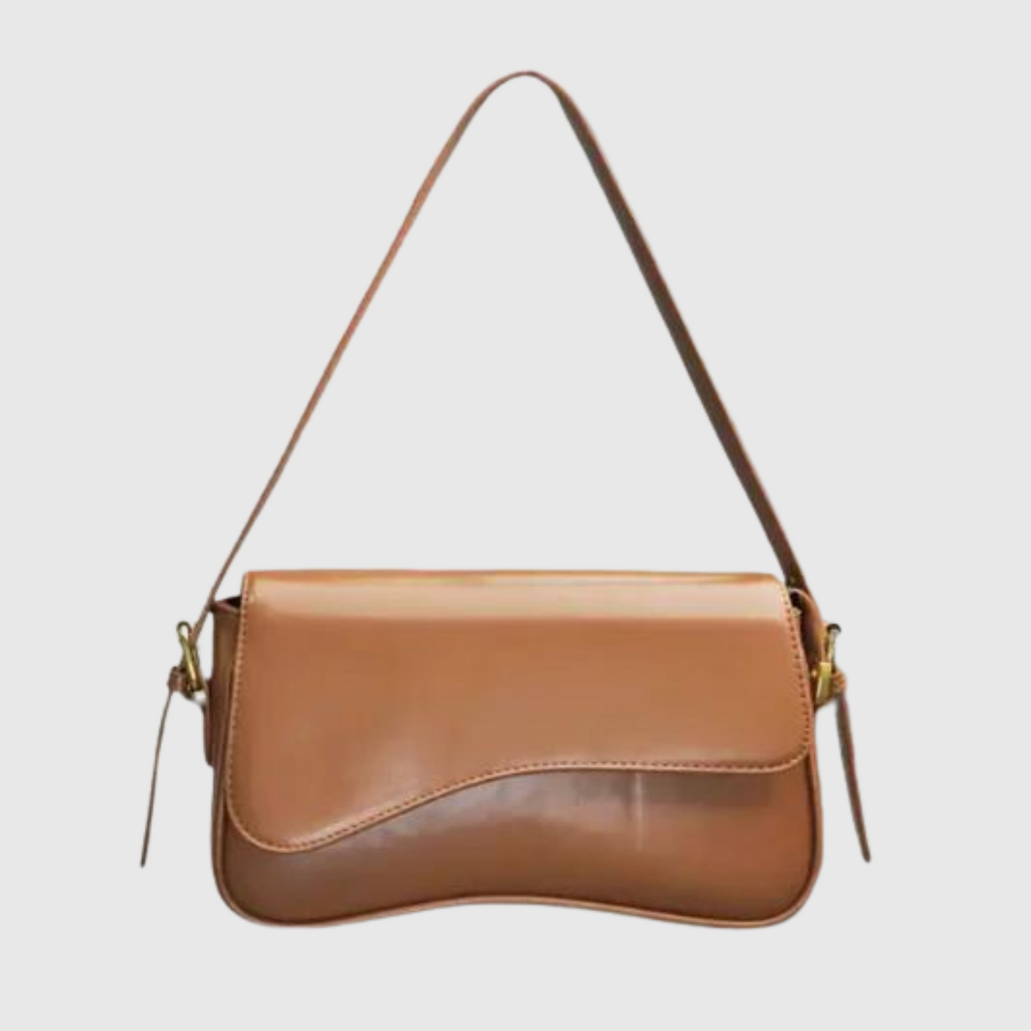 Variant image for Damhandväska Trendig Läder Rymlig Design-3