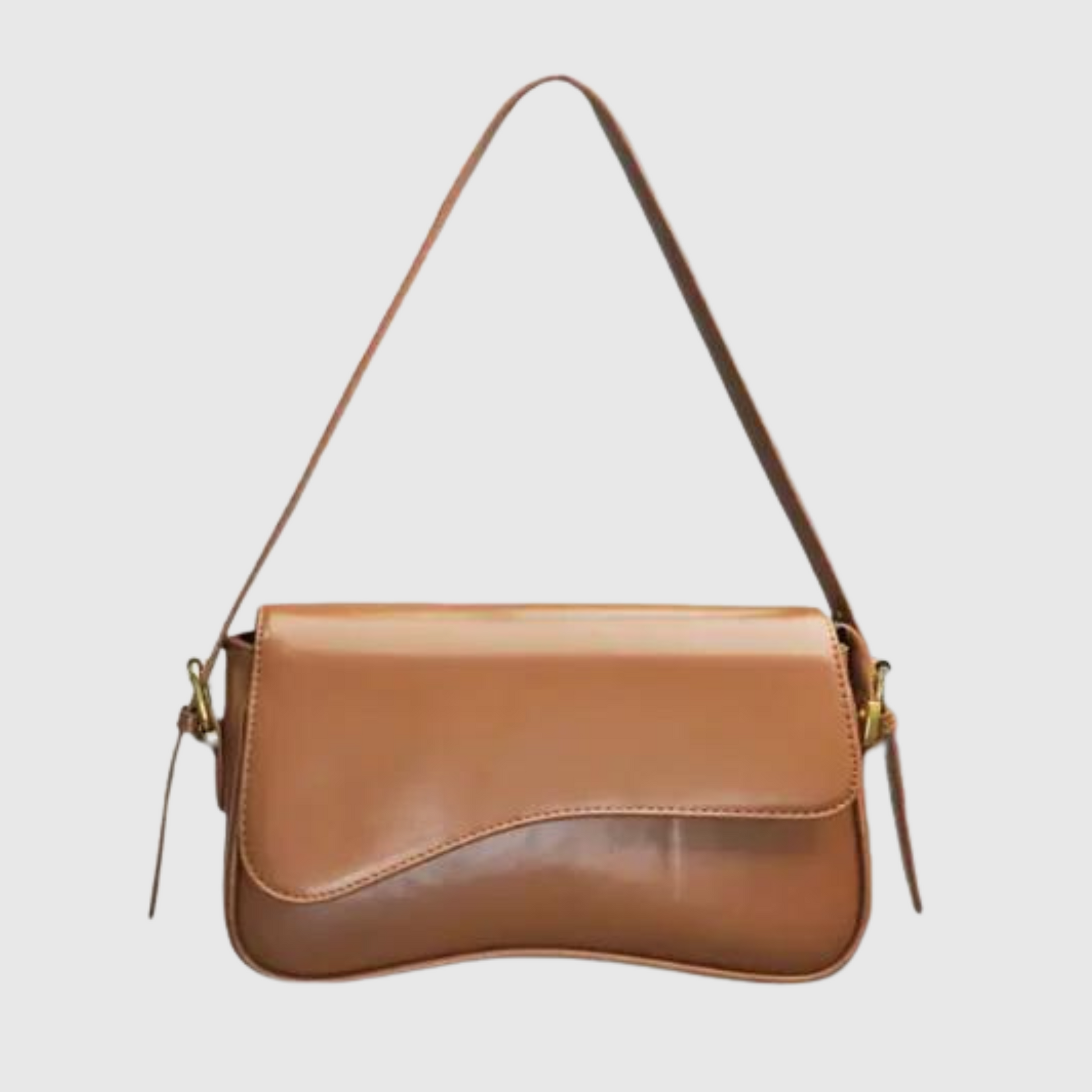 Variant image for Damhandväska Trendig Läder Rymlig Design-3