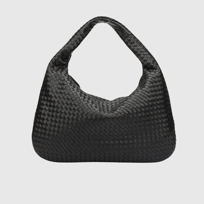 Dam Axelväska Skinn Justerbar Axelrem Elegant Design 8