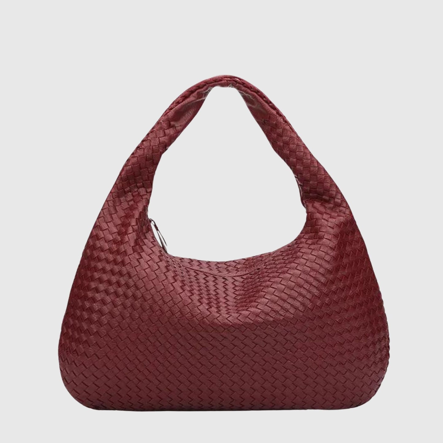 Dam Axelväska Skinn Justerbar Axelrem Elegant Design 7