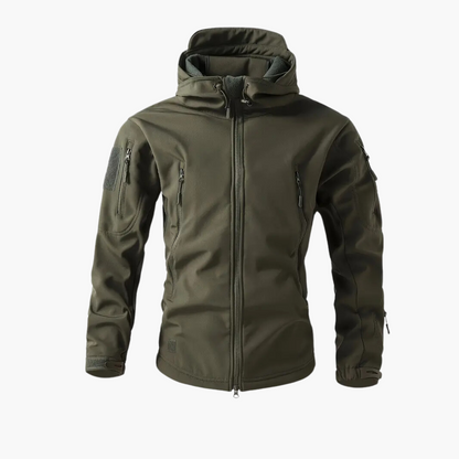 Variant image for Herr Taktisk Jacka Vattentät Polyester Casual-15