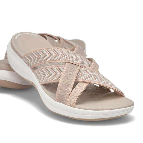 Dam Sandaler Ergonomiska Syntetiska Skor för Komfort och Stil 2