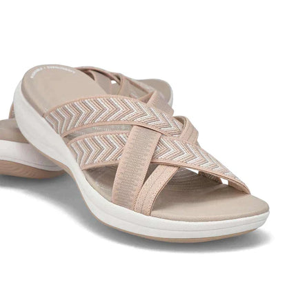 Dam Sandaler Ergonomiska Syntetiska Skor för Komfort och Stil 2
