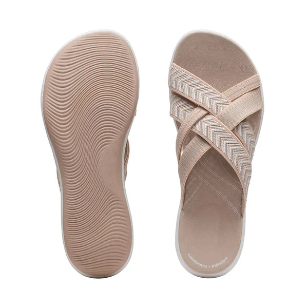 Dam Sandaler Ergonomiska Syntetiska Skor för Komfort och Stil 5