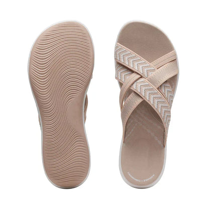 Dam Sandaler Ergonomiska Syntetiska Skor för Komfort och Stil 5