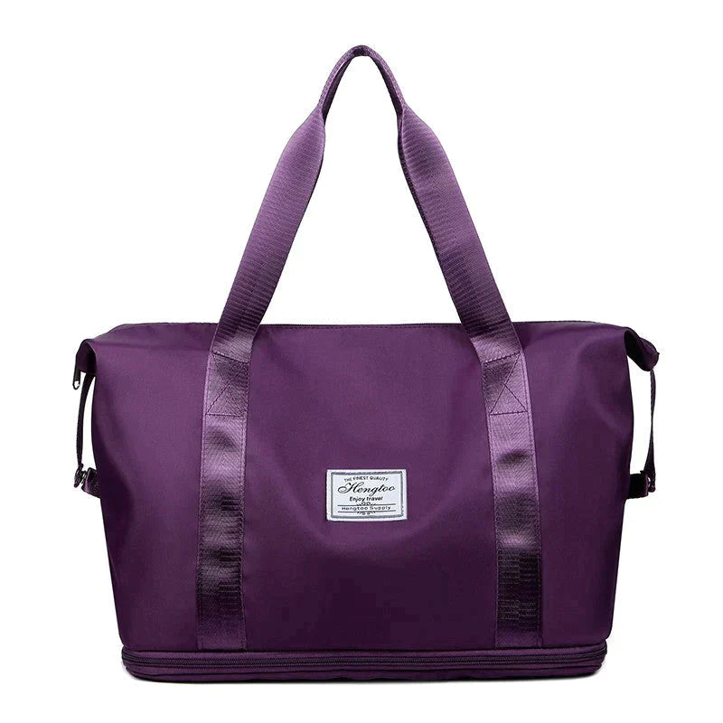 Vattentät Bärväska Resa Oxford-textil Rymlig-3