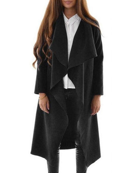 Dam Kappa Lätt Polyester Elegant och Tidslös-1