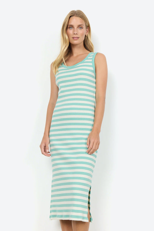 Damklänning Avslappnad Snäv Ekologisk Bomull 1