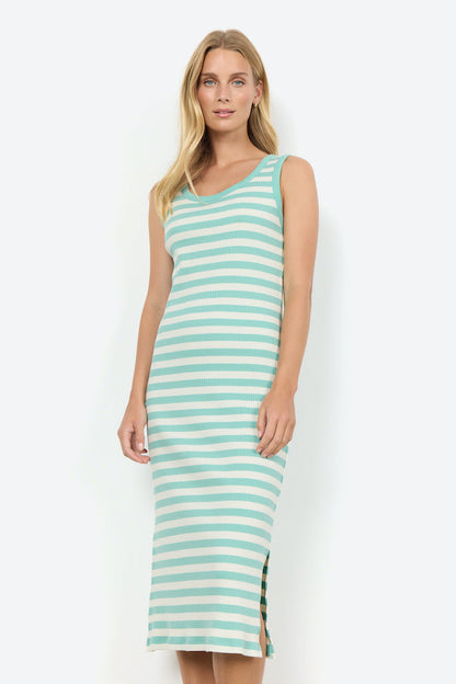 Damklänning Avslappnad Snäv Ekologisk Bomull 7