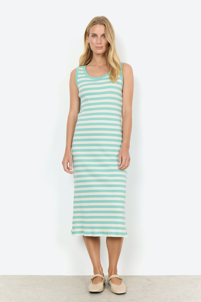 Damklänning Avslappnad Snäv Ekologisk Bomull 3