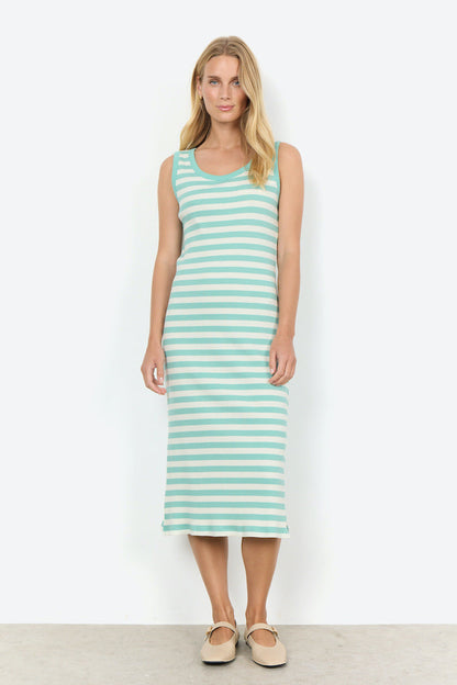 Damklänning Avslappnad Snäv Ekologisk Bomull 3