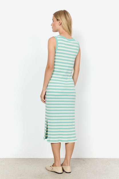 Damklänning Avslappnad Snäv Ekologisk Bomull 4