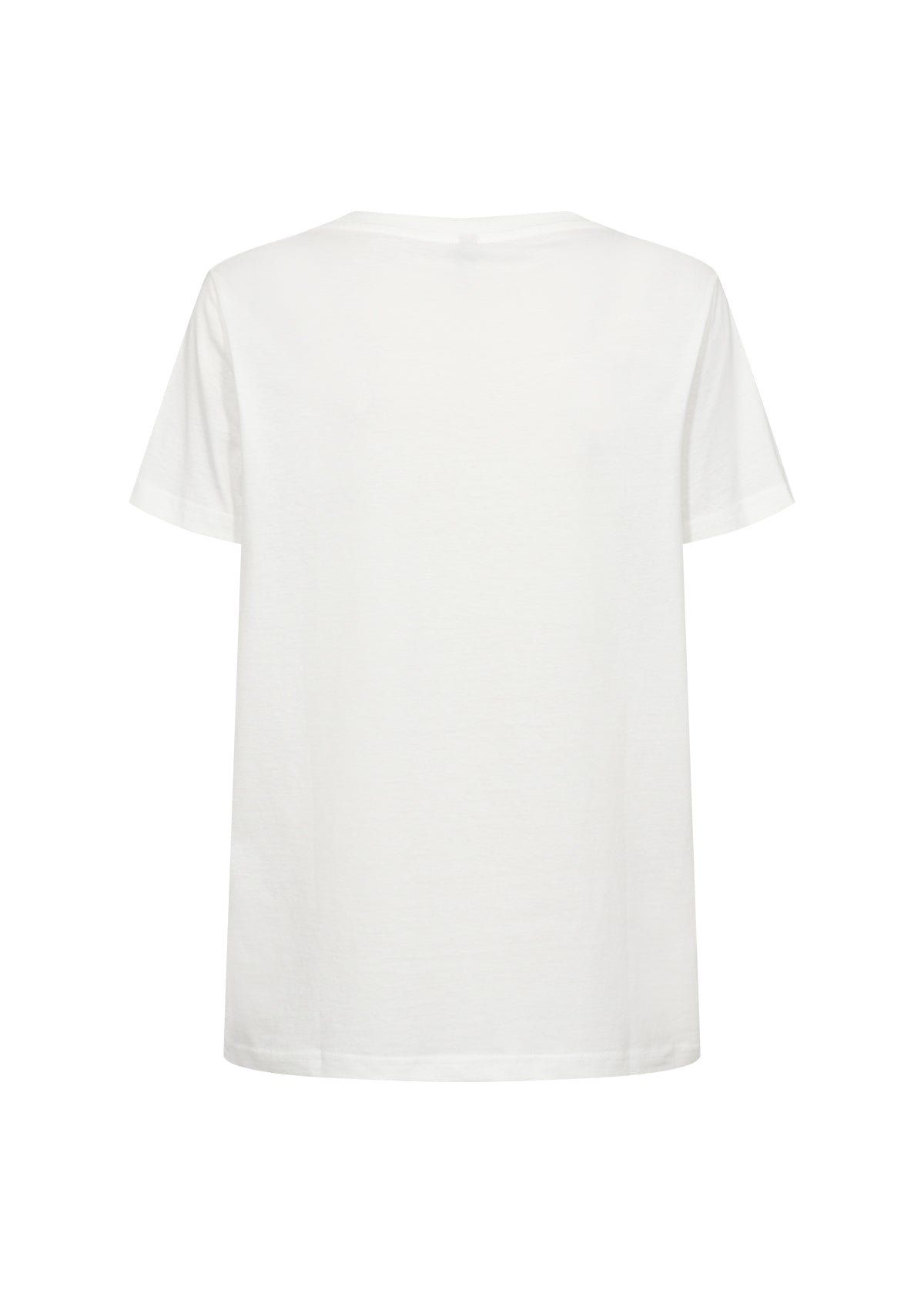 Variant image for Dam T-shirt Broderad Ekologisk Bomull Normal Passform-1